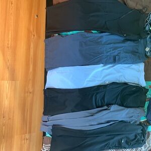 Scrub pants size large. Mostly scrubletics or pro health